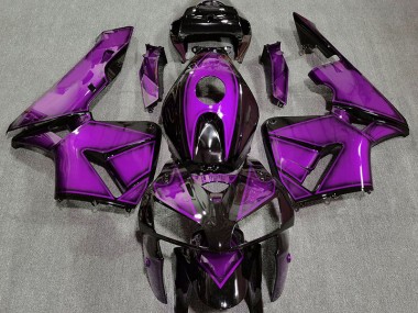 2005-2006 Deep Purple Honda CBR600RR Fairings