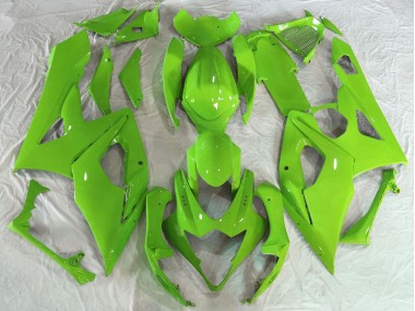 2005-2006 Gloss Green Suzuki GSXR 1000 Fairings