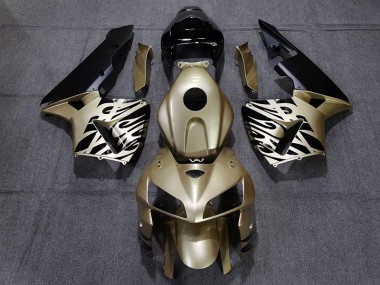 2005-2006 Golden Black Honda CBR600RR Fairings