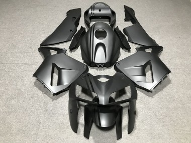 2005-2006 Matte Black Honda CBR600RR Fairings