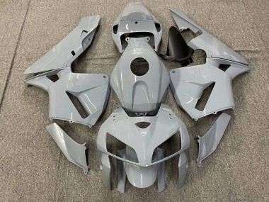 2005-2006 Nardo Grey Honda CBR600RR Fairings