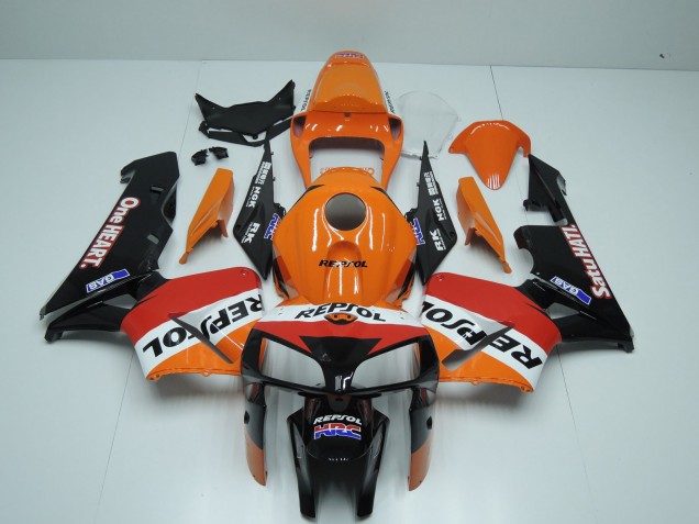 2005-2006 One Heart Repsol Honda CBR600RR Fairings