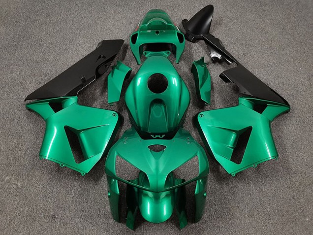 2005-2006 Teal CBR Style Honda CBR600RR Fairings