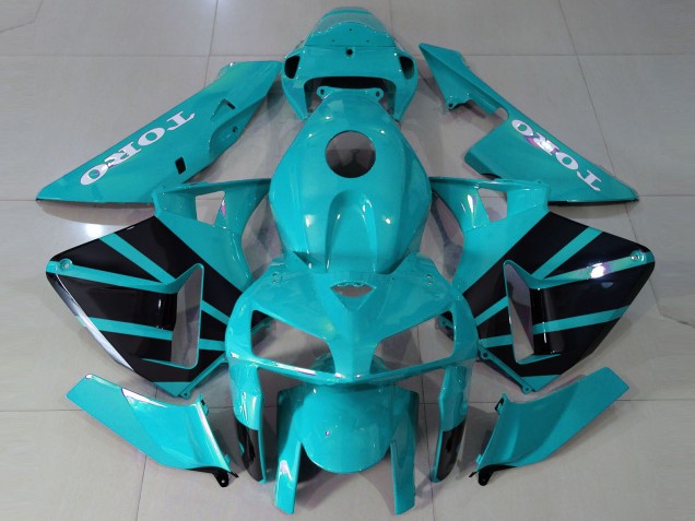 2005-2006 Teal OEM Style Honda CBR600RR Fairings