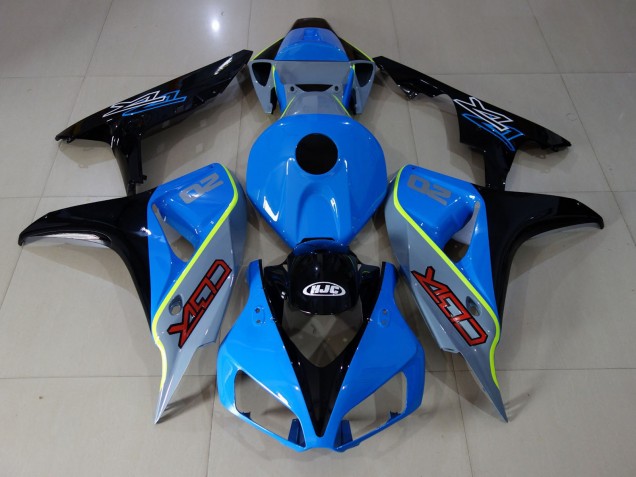 2006-2007 Blue and Black Custom CBR Honda CBR1000RR Fairings