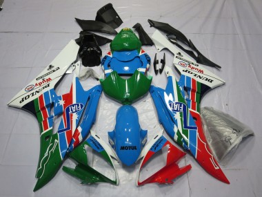 2006-2007 Classic Dunlop Yamaha R6 Fairings