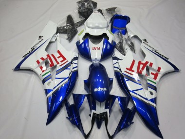 2006-2007 Classic Fiat Yamaha R6 Fairings