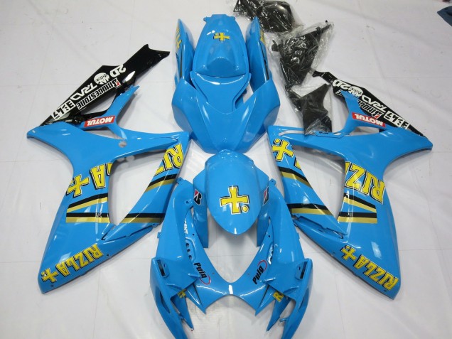 2006-2007 Classic Rizla Suzuki GSXR 600-750 Fairings