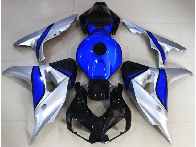 2006-2007 Custom Blue Honda CBR1000RR Fairings