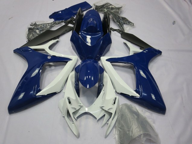 2006-2007 Gloss Blue Deep Suzuki GSXR 600-750 Fairings