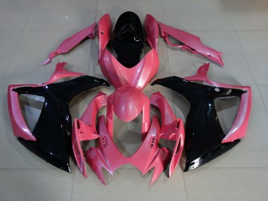 2006-2007 Gloss Pink Suzuki GSXR 600-750 Fairings