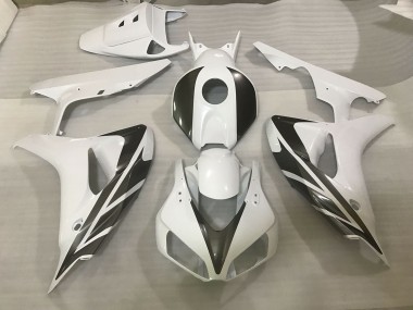 2006-2007 Gloss White Honda CBR1000RR Fairings