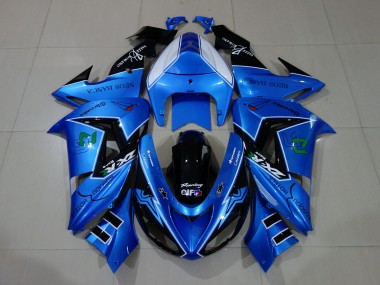 2006-2007 Liquid Blue & Kawasaki ZX10R Fairings