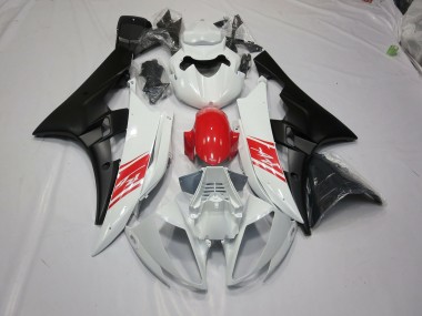 2006-2007 Matte Sides Yamaha R6 Fairings