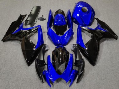 2006-2007 Pearl Blue Special Suzuki GSXR 600-750 Fairings