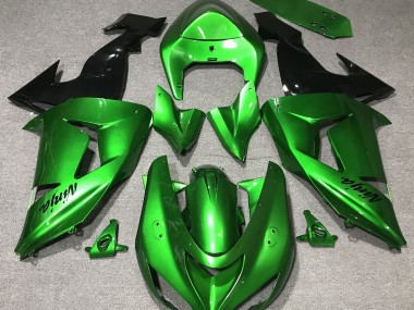 2006-2007 Reptile Green Kawasaki ZX10R Fairings