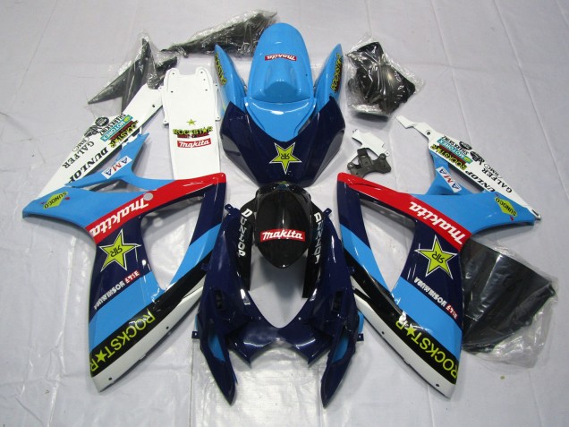 2006-2007 Rockstar Suzuki GSXR 600-750 Fairings