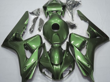 2006-2007 Solid Forest Green Honda CBR1000RR Fairings