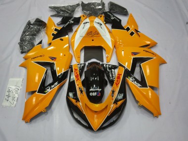 2006-2007 Special Orange Kawasaki ZX10R Fairings