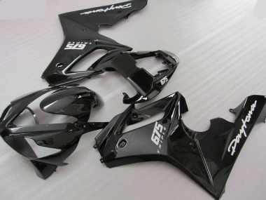 2006-2008 Black Triple Triumph Daytona 675 Fairings