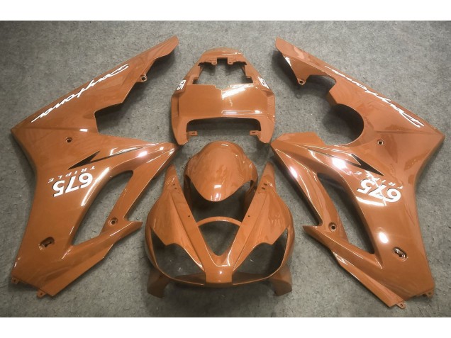 2006-2008 Bronze Triumph Daytona 675 Fairings