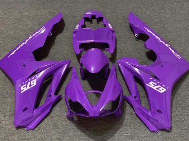 2006-2008 Gloss Purple Triumph Daytona 675 Fairings