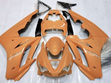 2006-2008 Light Orange Triumph Daytona 675 Fairings