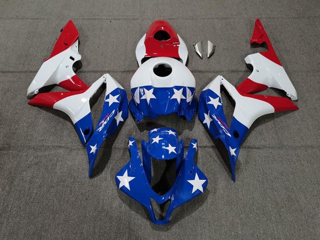 2007-2008 All American Honda CBR600RR Fairings