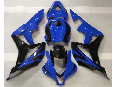 2007-2008 Blue OEM Style Honda CBR600RR Fairings