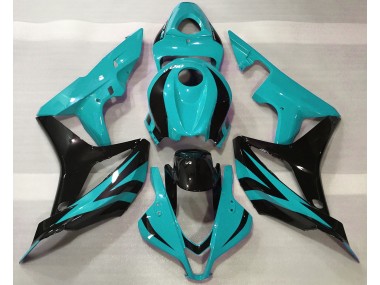 2007-2008 Cyan OEM Style Honda CBR600RR Fairings