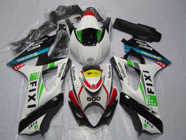 2007-2008 FIXI Suzuki GSXR 1000 Fairings