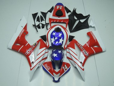 2007-2008 Geico 14 Honda CBR600RR Fairings