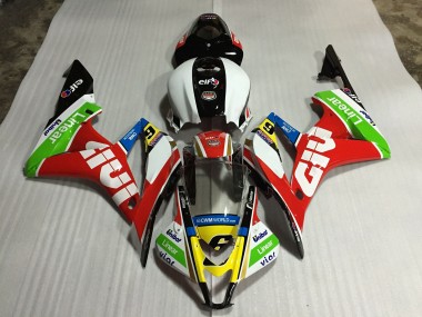 2007-2008 Givi 6 Honda CBR600RR Fairings