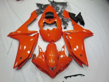 2007-2008 Gloss Orange Yamaha R1 Fairings