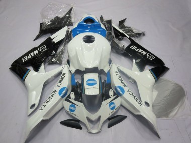 2007-2008 Light Blue KM Honda CBR600RR Fairings