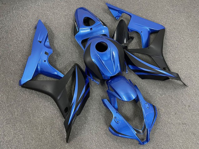 2007-2008 Pearl Blue OEM Style Honda CBR600RR Fairings