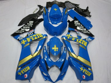 2007-2008 Rizla Suzuki GSXR 1000 Fairings