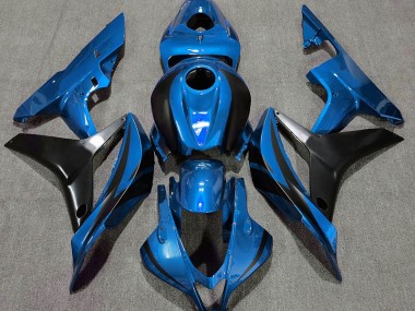 2007-2008 Sapphire Blue OEM Style Honda CBR600RR Fairings