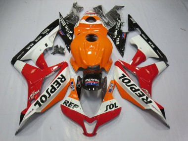 2007-2008 Unique Repsol Honda CBR600RR Fairings