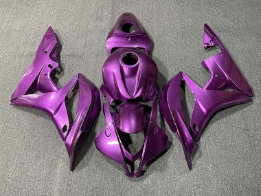 2007-2008 Violet Plain Honda CBR600RR Fairings