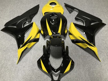 2007-2008 Yellow Special Design Honda CBR600RR Fairings