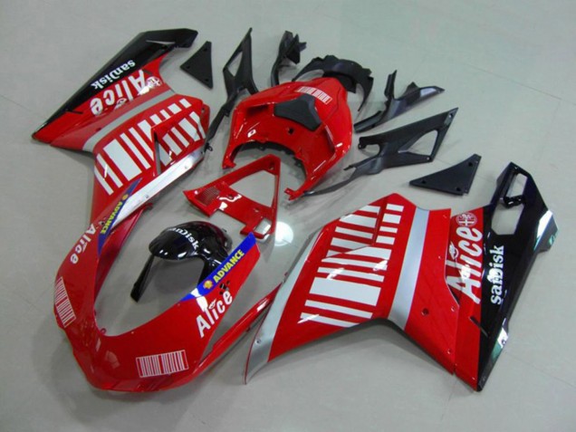 2007-2012 Alice Ducati 848 1098 1198 Fairings