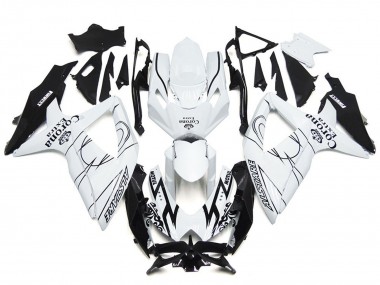 2008-2010 Custom Corona Special with White Suzuki GSXR 600-750 Fairings