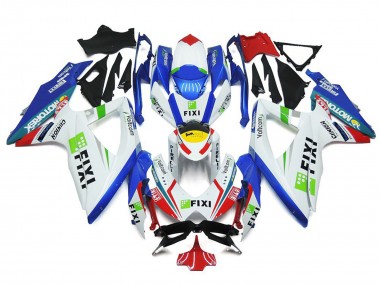 2008-2010 FIXI Custom Suzuki GSXR 600-750 Fairings