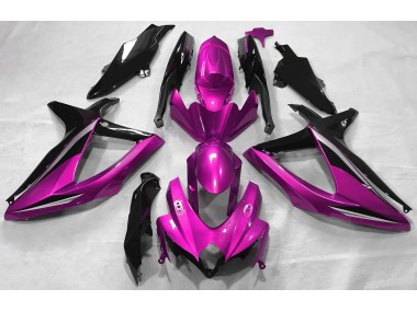 2008-2010 Gloss Pink Suzuki GSXR 600-750 Fairings