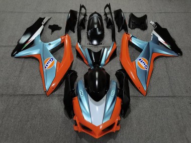 2008-2010 Matte Gulf Suzuki GSXR 600-750 Fairings