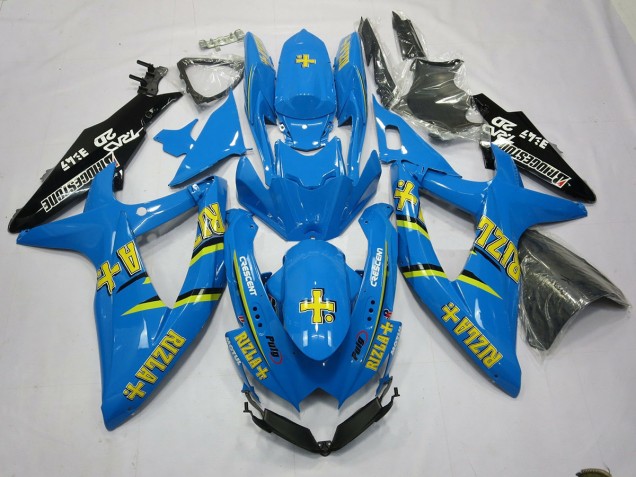 2008-2010 Rizla Suzuki GSXR 600-750 Fairings