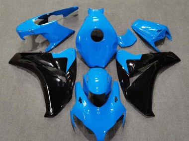 2008-2011 Baby Blue and Black Honda CBR1000RR Fairings