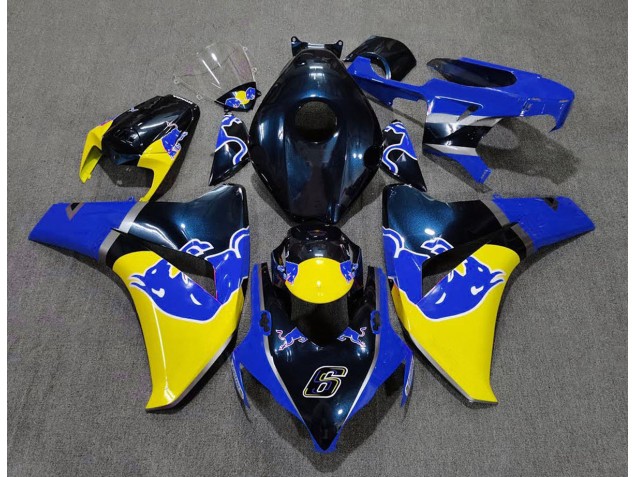 2008-2011 Blue Bull Honda CBR1000RR Fairings