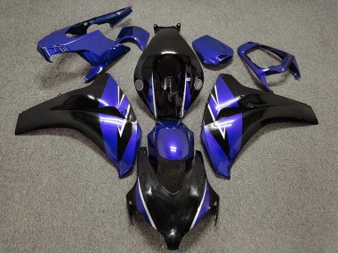 2008-2011 Blue and Black Honda CBR1000RR Fairings